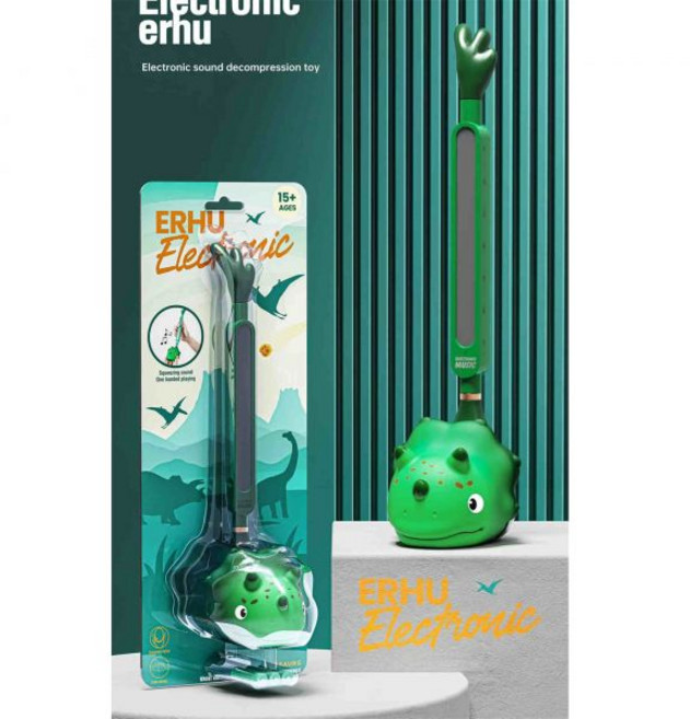 동물 오토마톤 그물 전자 erhu 악기 연주, 1개