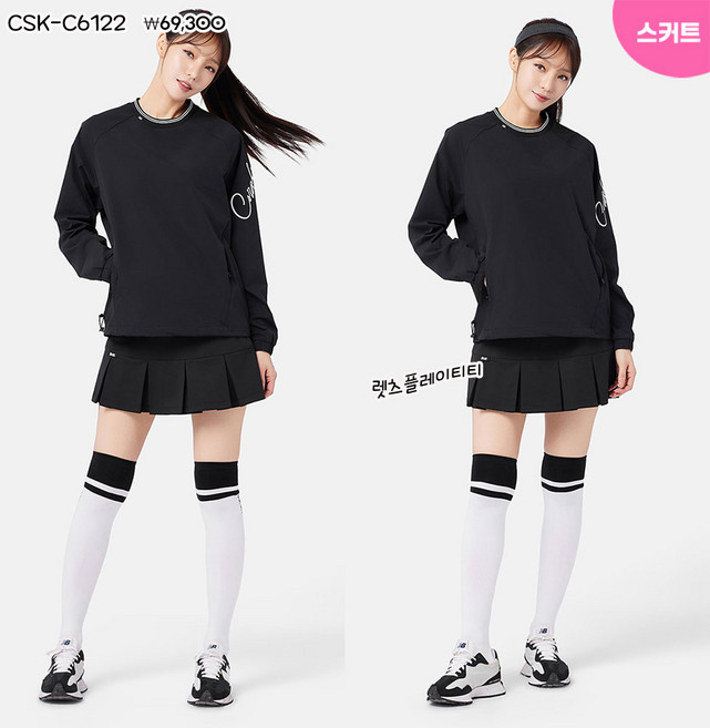 [CORALIAN] 코랄리안 2025 주름 스커트 [CSKC6122] 배드민턴&탁구&테니스&스쿼시&볼링&스포츠&라온스포츠