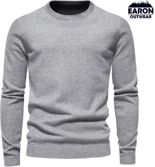 [EARON] 에센셜 라운드 니트