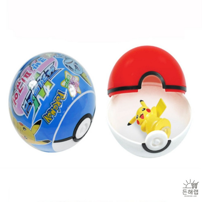 [든해랩] 캐릭터저금통 포켓몬 큐방 피규어