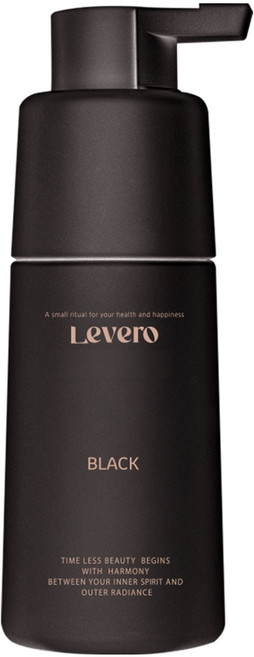 3위 - 르베로 맥주효모 새치커버 염색 샴푸 블랙, 1개, 300ml