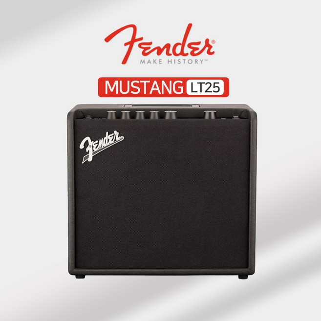 펜더 일렉 기타앰프 머스탱 Fender MUSTANG LT25, 1개