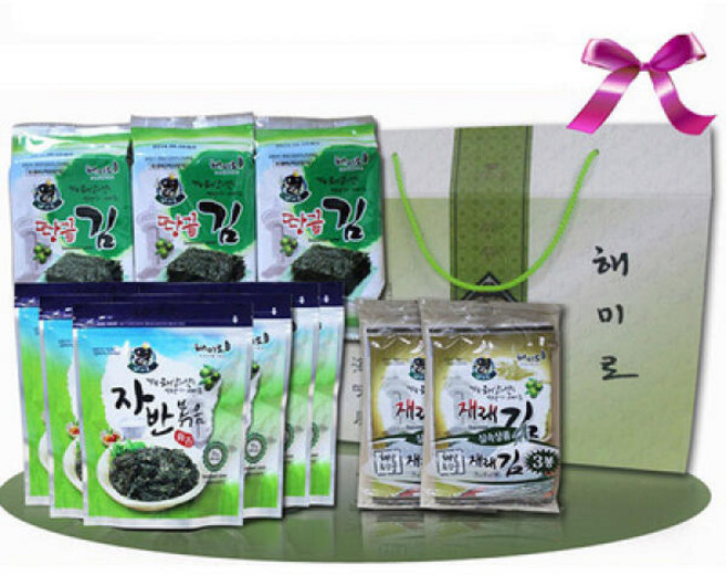 아트박스/익스트리모 해미로 땅끝의 맛 그대로 김선물세트 2호 CH1375348, 본품, 1개