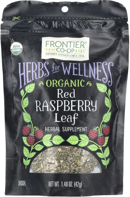 건강챙기세요 Frontier Co-op 유기농 레드 라즈베리 잎 42g(1.48oz) 백살까지오래오래, FrontierCoop유기농레드라즈베리잎42g148oz, 42g, 1개 - 쿠팡
