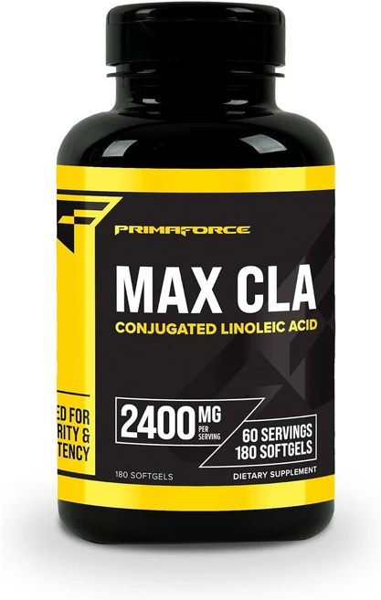 프리마포스 맥스 CLA 2400mg 소프트젤, 180정, 4개 - 쿠팡