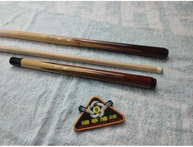國華撞球 Falcin 法肯4插 G10皮頭跳杆 撞球桿 撞球用品專賣店, 1個