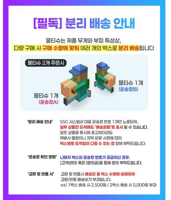 가드데이 프리미엄 정제수 휴대용 물티슈 캡형 100매 20팩 대용량, 20개, 1g