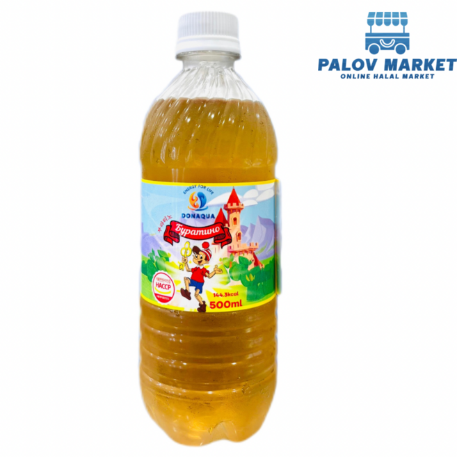 BURATINO 부라티노 탄산음료 500ml, 5개