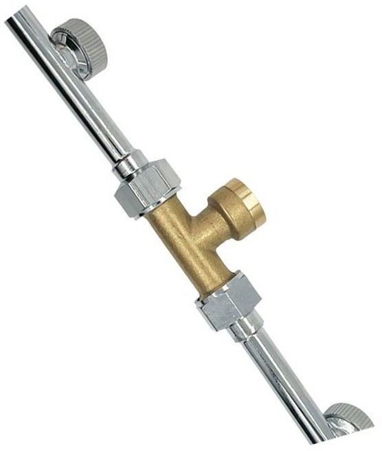 농약 노즐대 약대 고압 안개분사 농업용 압축 제초, 구리 3통, 1개