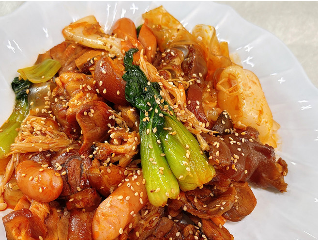 저칼로리 대추족발, 마라족발800g