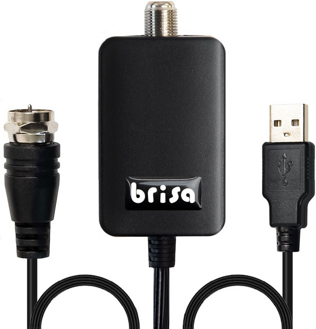 브리사 디지털 TV 안테나 증폭기 SP-AA01, 1개