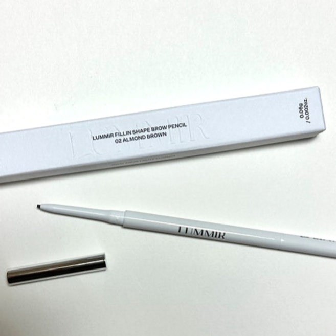 루미르 필 인 쉐입 브로우 펜슬 LUMMIR 루미르 필인쉐입브로우펜슬 브로우펜슬 루미르브로우펜슬, 04. 라이트 애쉬, 1개