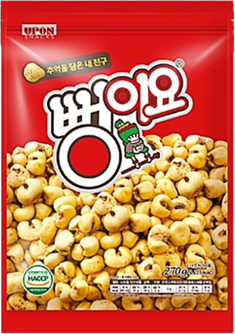 서울식품 뻥이요 골드, 270g, 1개