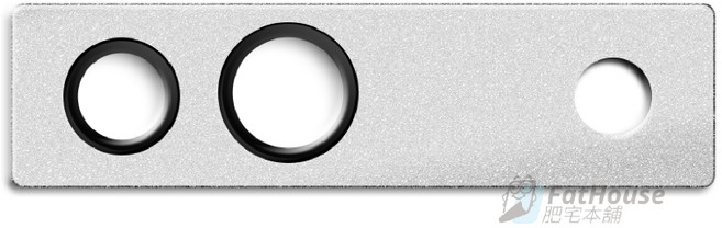 鋁合金鏡頭貼, Pixel 7A 銀色, 1個