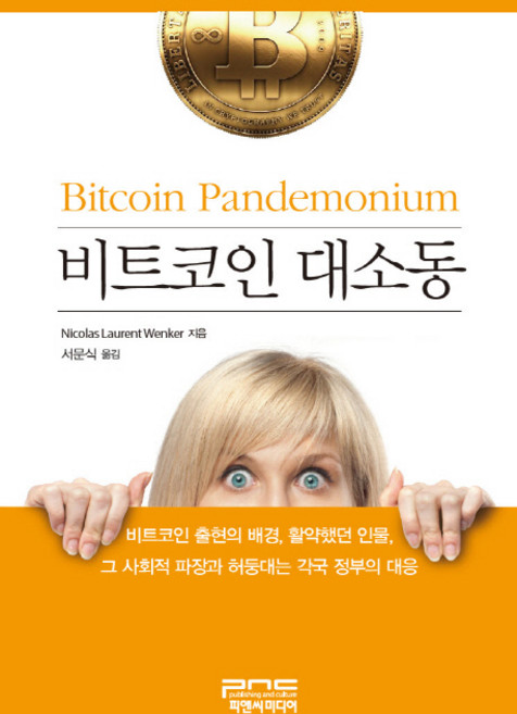 비트코인 대소동, 피앤씨미디어, Nicolas L. Wenker 저/서문식 역