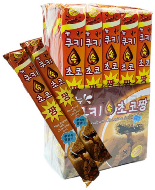 과자 쿠키속초코짱 19g, 40개