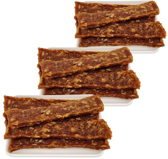 국내제작 유기농 오트밀 소고기 블루베리로 만든 소블오트밀스틱 빈혈예방에 좋은 강아지수제간식, 3개, 70g, 소블 오트밀