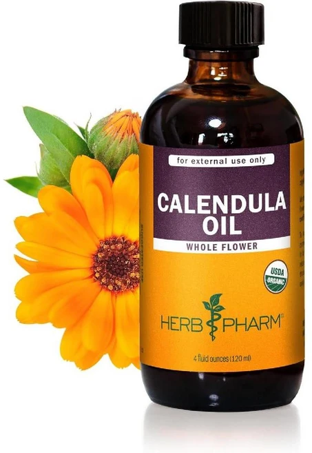 Herb Pharm (허브팜) Calendula 카렌듈라 오일 120ml, 1개 - 쿠팡