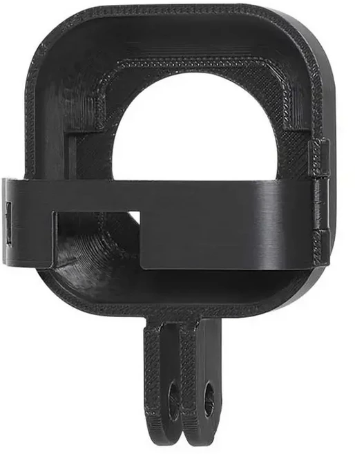 Insta360 GO 울트라 보호 프레임 삼각대 어댑터 올라운드 카메라 케이스 액세서리용 내구성, 01 black, 01 CN