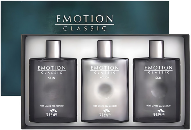 꽃을든남자 이모션 클래식 남성 전용 스킨케어 특별 기획 2종 세트, 1세트