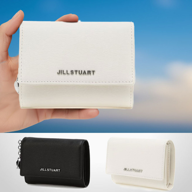 질스튜어트 여성 반지갑 소가죽 지갑 선물 명품 가죽 선물포장