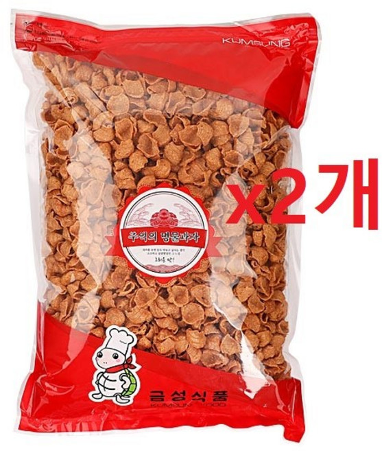 미국산 원하프소라형과자1850gx2개(박스)총알배송, 2.25kg, 2개
