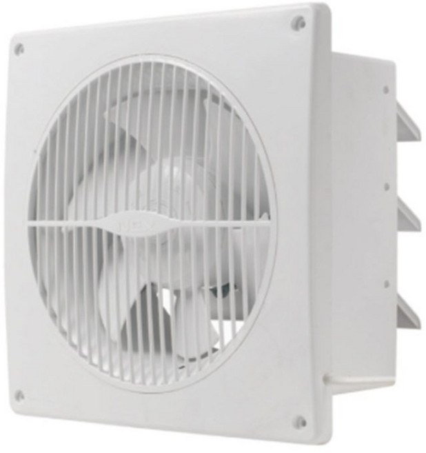 한성넥스 NEX-300GS 셔터형환풍기 자동개폐 저소음 환기팬 화장실 식당 사무실, 고객직접설치