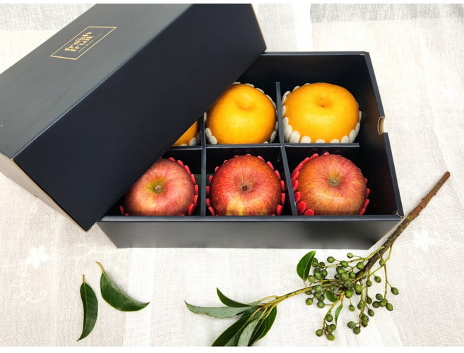 <추석특가> 배 사과 혼합 선물세트 39 000원, 1개