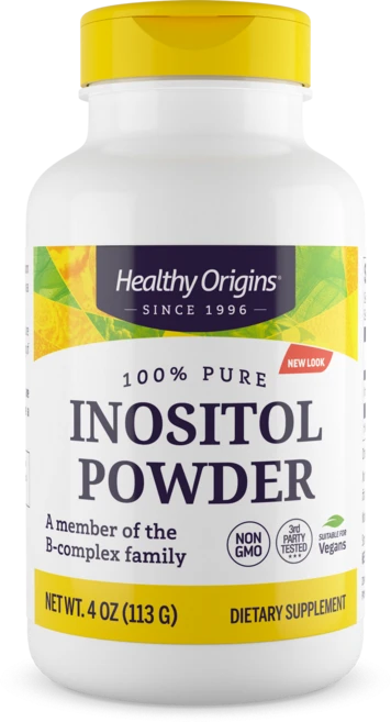 헬시오리진스 100% 퓨어 이노시톨 파우더 비건, 1개, 113.4g - 쿠팡