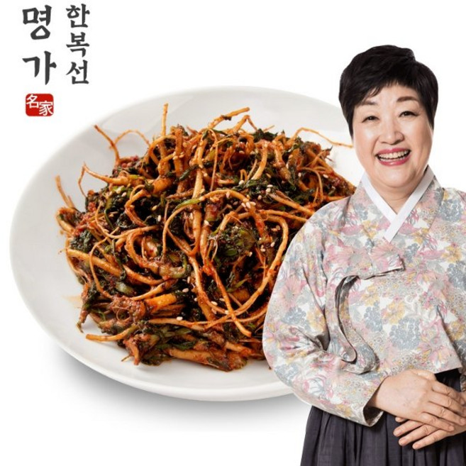 [쇼핑엔티] 한복선 명가 고들빼기김치 1kg, 없음