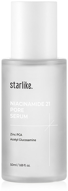스타라이크 나이아신아마이드 21% 고함량 세럼 모공 앰플, 1개, 50ml