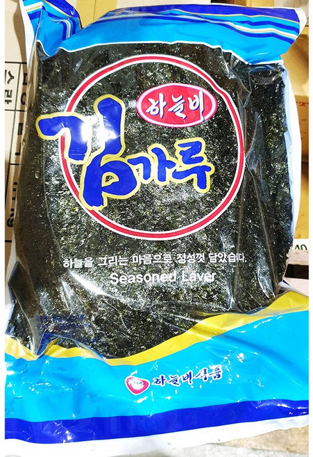 하늘비식품 [하늘비식품] 김가루 (하늘비 1K) X 4, 1개