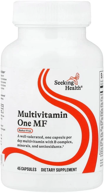 시킹 헬스 종합비타민 One MF 베지 캡슐 45정, 1개, SKH52092 - 쿠팡