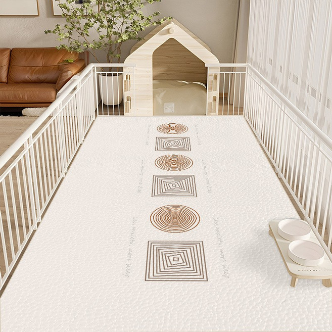 정싱 방수 미끄럼방지 애견매트 대형 발코니 베란다 거실 복도 강아지 방수매트, A, 1개