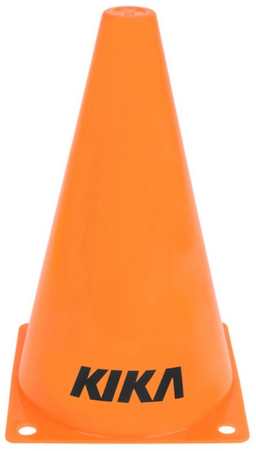 세모소 23꼬깔라바콘 훈련트레이닝교구 축구드리블 개인기셋업 눈에띄는칼라 선택3종 1개, 그린