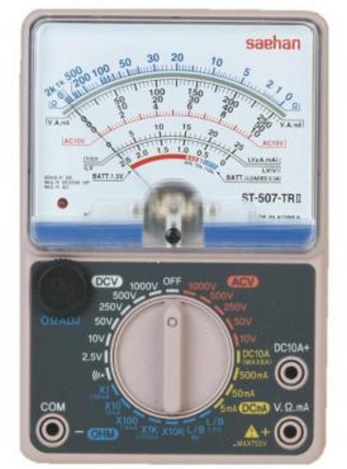 새한 아날로그테스터 ST-507TR II, 1개
