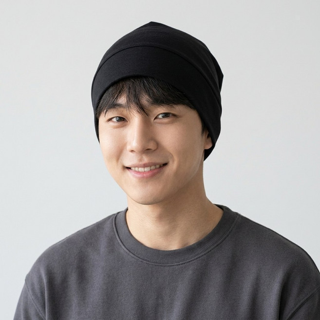 홈베리카 얇은 비니 사계절 통기성 비니모자