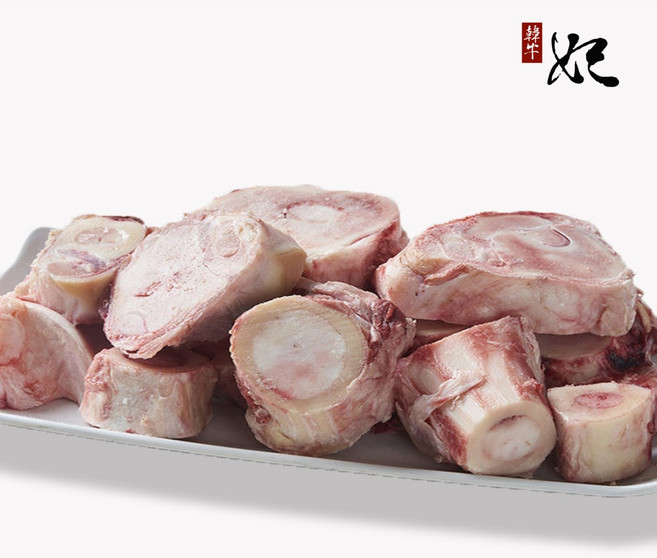 한우비 [냉동] 한우암소 사골3kg/몸보신용/ 1+등급(스지서비스)