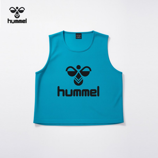 험멜 아동용 스포츠 팀 조끼 풋살 단면 조끼