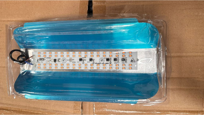 植物補光燈 黑馬燈城 110V LED 室內 植栽 小太陽 光合作用 全光譜 多肉 生長 植物燈 A400, 1個, 50瓦植物生長燈(帶115公分電線)