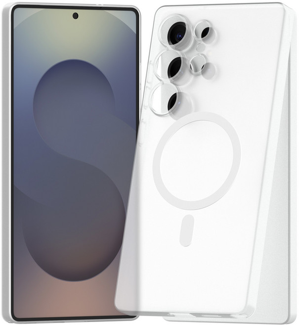 가꼬싶다 갤럭시 0.3mm 변색없는 맥세이프 엣지슬림 휴대폰 케이스