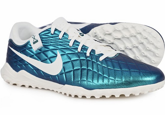 나이키 티엠포 에메랄드 LEGEND 10 ACADEMY TF 30주년 풋살화 (FQ3245-300)