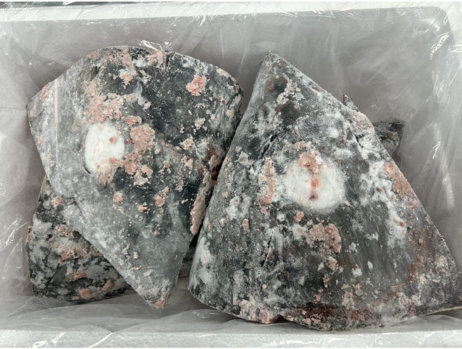 [업소용 신선 참치 회] 눈다랑어 부산물 도매가 판매, 1박스, 눈다랑어 머리 중 10.0kg