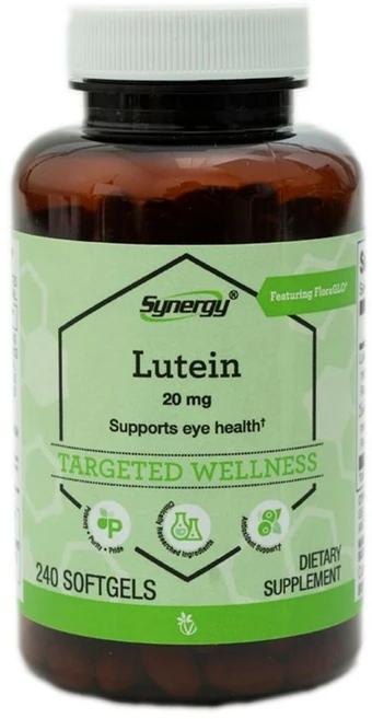 비타코스트 시너지 루테인 위드 플로라글로 Vitacost Synergy® Lutein Featuring FloraGLO® 240정, 1개 - 쿠팡