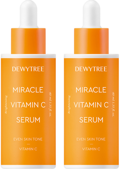 듀이트리 미라클 비타민 C 세럼, 40ml, 2개