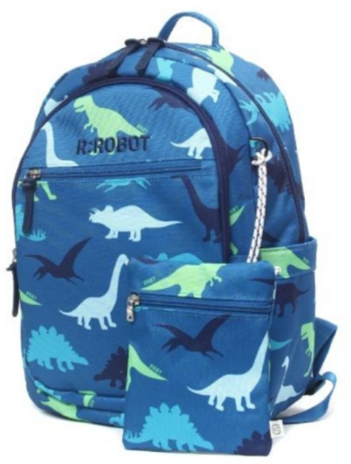 알로봇 공룡책가방 세트 초등 저학년 초등학생 백팩 소풍백팩 경량 신발주머니세트