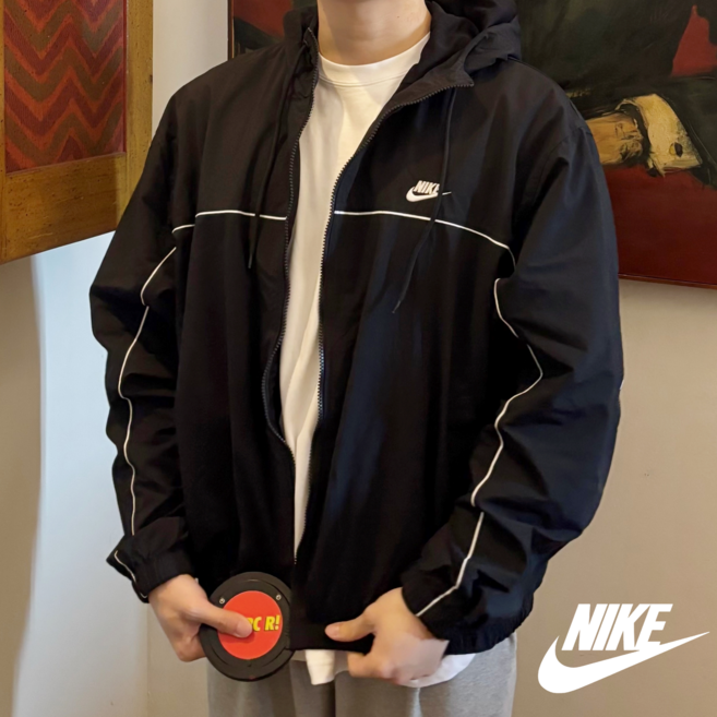 나이키(NIKE) 바람막이 레트로 R-TO 남녀공용 재킷 선물용 나이키 쇼핑백 증정