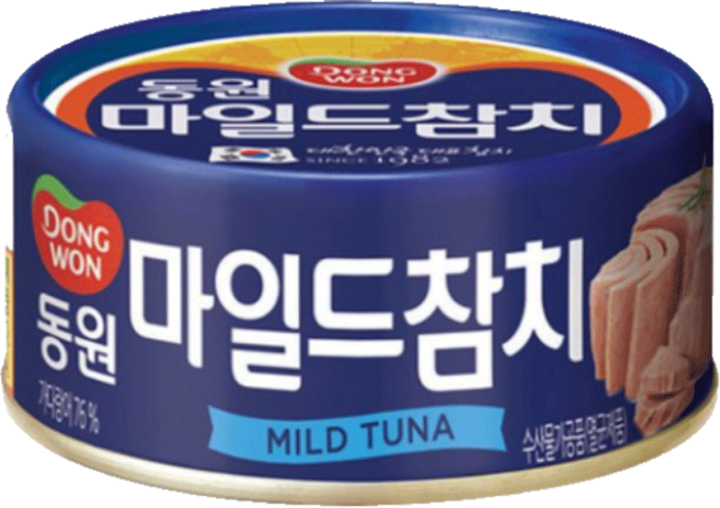 동원 마일드 참치, 200g, 8개