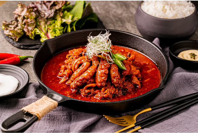 맛키트 낙지 삼겹 불고기 캠핑 음식 안주 요리 쭈삼 낙삼 볶음 밀키트 용두동 팔당 맛집, 3개