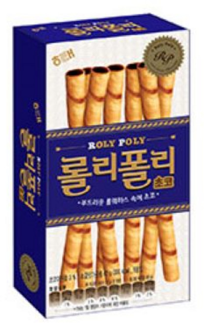 롤리폴리 초코, 62g, 24개